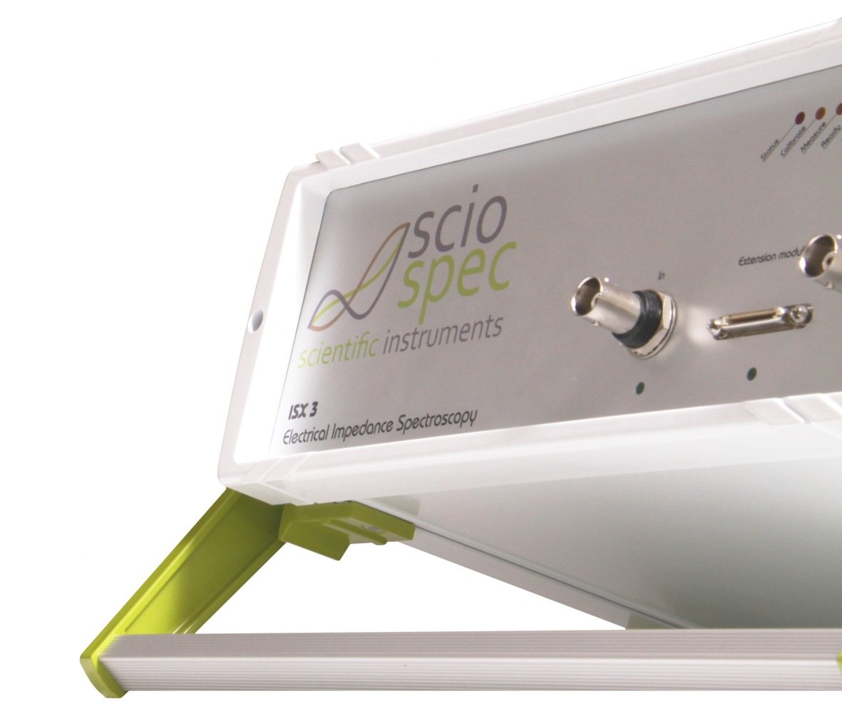 Messung der Viskosität von Glycerinlösungen in sehr kleinen Proben mit dem Sciospec ISX-3 Impedanzanalysator