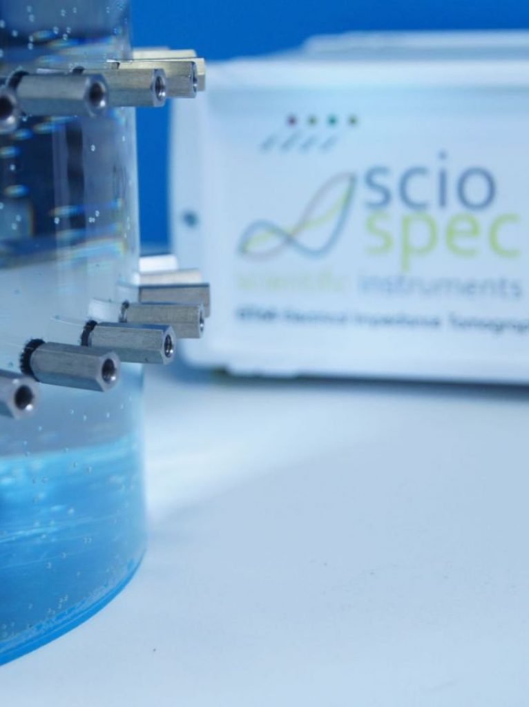 impedance tomographie messurement