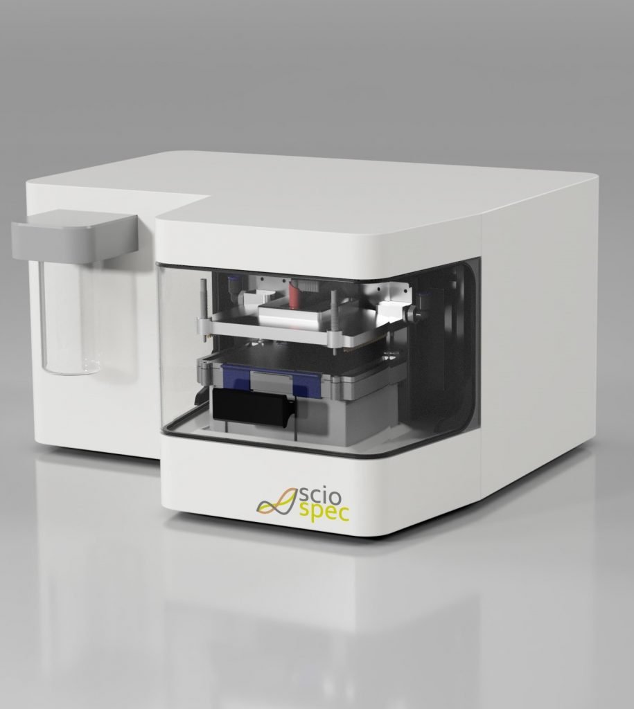 Sciospec EPIX design