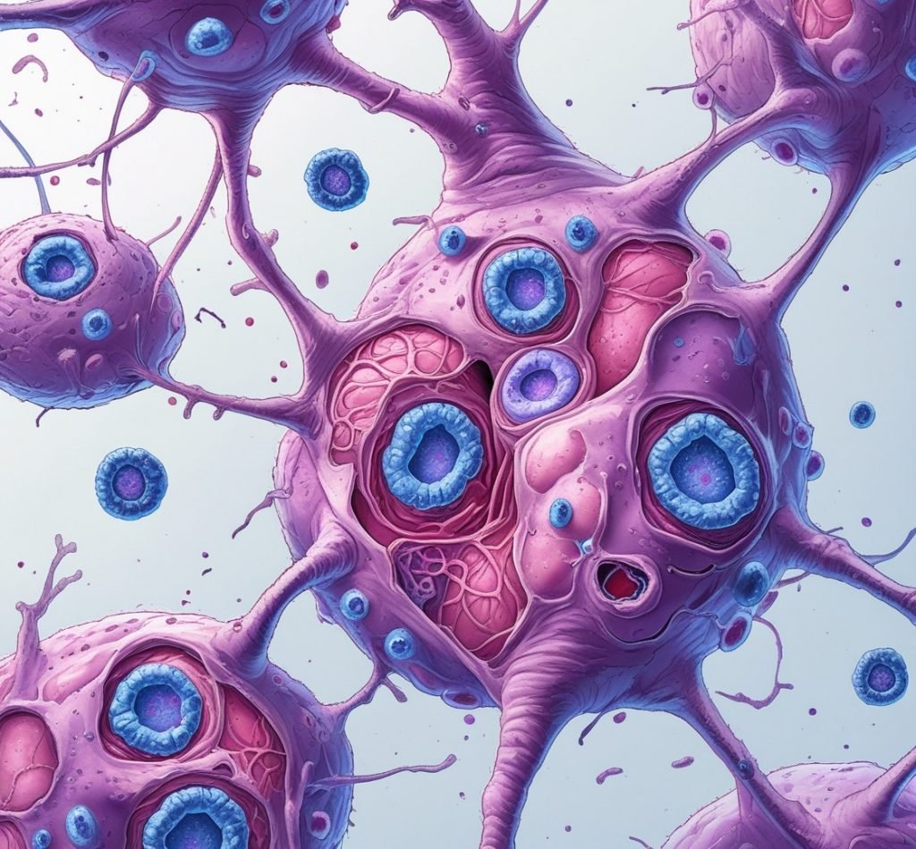 Visualization of Breast cancer detection tissue detection using electrical bioimpedance and contrast agents, as studied by University of Dhaka researchers.
