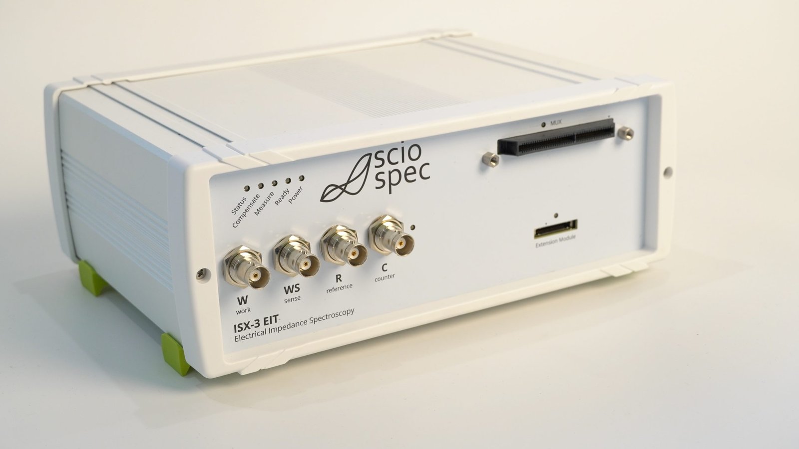 Sciospec ISX-3 EIT system, a high-performance electrical impedance analyzer for precise and flexible impedance measurements.