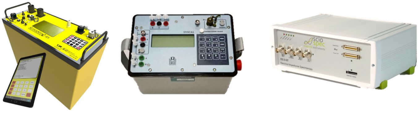 Sciospec’s advanced EIT devices, including the ISX-3 EIT, designed for high-precision impedance measurements in concrete structure monitoring.