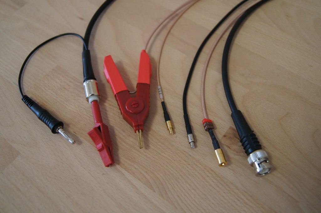 High-quality measurement cables and test fixtures for reliable impedance measurement accessories